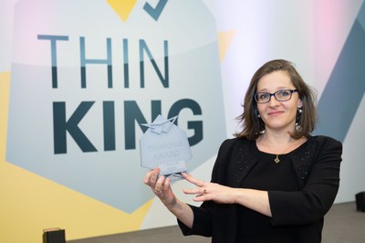 Platz 1 beim ThinKing Award 2020