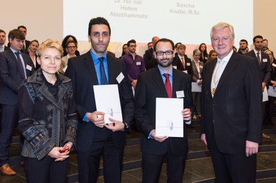 A Second Prize for Dr. Hatem Abushammala: Hansjürg-Steinlin-Preis 2016